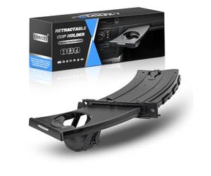 WEILEITE Replacement Cup Holder Compatible with BMW E90 E92 328i E93 E91 335i 330i 325i 325xi 328xi 323i 330xi 335xi 335is 335d 2006-2013 Replace 51459173463(Front Left Driver Side)