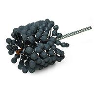 Weiler 34260 CrossFlex Heavy Duty Bore Brush 3 Diameter 240SC Grit