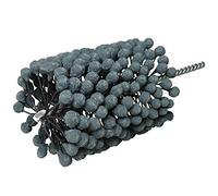 Weiler 34273 CrossFlex Heavy Duty Bore Brush 3-3/4 Diameter 320SC Grit
