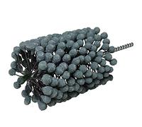 Weiler 34274 CrossFlex Heavy Duty Bore Brush 4 Diameter 120SC Grit
