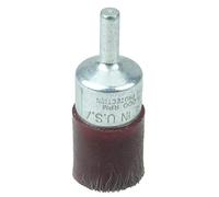 Weiler 35345 3/4" Polyflex Encapsulated Crimped Wire End Brush.0104" Steel Fill, Made in The USA (Pack of 10)