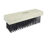 Weiler 44067 0.014" Wire Size, 7-1/4" X 2-1/4" Block Size, 6 X 19 No. Of Rows, Flat Face Fill, Block Type Scratch Brush, Made in the USA (Pack of 12)