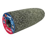 Weiler 68307 Tiger AO Type 16 Round Tip Portable Grinding Cone, A24-R, 1 1/2" X 3" X 5/8-11