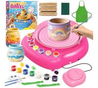 Weilim Pottery Wheel for Kids 6-12 Years Old, DIY Clay Kit, Tools & Gift