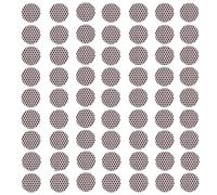 Weilin 63 Pcs Match Striker Stickers, Match Striker Paper Strike, Matches in a Jar for Candle DIY Projects, Craft Accessories and Camping