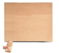 Weilin 7 Pcs Honeycomb Packing Paper, Alternative to Packing Paper Bubble Wrap, Reusable Wrapping Papers for Shipping, Breakables and Gift (30cm X 30cm)