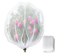Weilin Fruit Tree Netting Bird Protection, Insect Bird Netting Plant Cover for Fruit Trees, Garden Bug Netting Plant Cover for Protect Tree Blueberry Vegetables Flower Strawberry(245cm X 245cm)