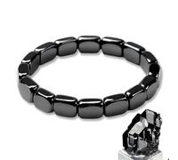Weilin Hematite Bracelet Men Bracelet Men for Be Focused, Strong, And Ready to Take on Anything, Wristband for Men & Women