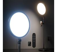 Weilisi Large Ring Light with 79" Stand, 6500K Professional Full-Screen Big Ring Light with Stand and Phone Holder, Selfie Light with Remote for Studio Video Photography, TikTok, YouTube, Live Stream