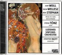 Weill - Con Vn/Wind Orchestra/Suite Vn/Co/Mus