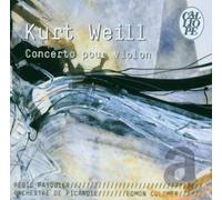 Weill: Concerto pour Violin