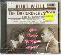 Weill:Die Dreigroschenoper 3penny Ope
