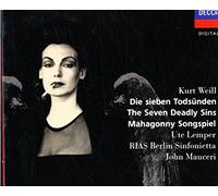 Weill: Die Sieben Todsünden