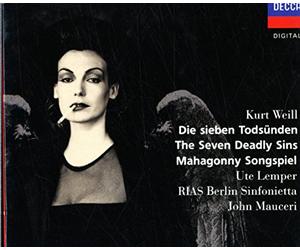 Weill: Die Sieben Todsünden