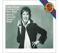 Weill, K. - Berlin & American Theatre Song