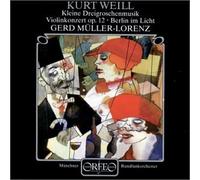 Weill, K. - Con Vn/Brass/Threepenny Opera