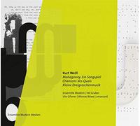 Weill, K. - Magahonny Songspiel/Chans