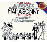 Weill, K. - Mahagonny-Complete Opera
