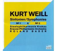 Weill, K. - Symphony 1/2