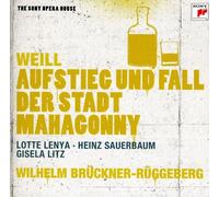 Weill / Lenya / Bruc - Rise & Fall of the City of Mahagonny [New CD]