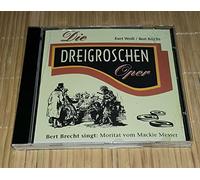 WEILL/LENYA/SAUERBAUM/BRUCKNER/SOMMER - Threepenny Opera, The (Brecht)