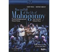 Weill: Rise and Fall of the City of Mahagonny (Blu-ray) Measha Brueggergosman