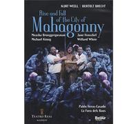 Pablo Heras-Casado - Rise & Fall: Mahagonny [New DVD]