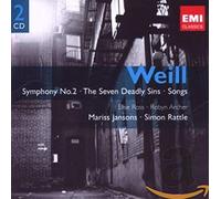 Weill: Symphony No.2, Seven Deadly Sins etc.