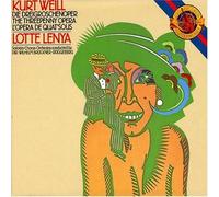 Weill: The Threepenny Opera Import Edition by Lenya, Trenk-Trebitsch, Bruckner-Ruggeberg, Radio Fre (1987) Audio CD