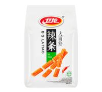 Weilong Spicy Strip Big Gluten - Spicy Flavor 400g