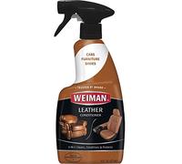 Weiman 323 16 Fl Oz Leather Spray Leather Cleaner & Conditioner, 16 fl oz