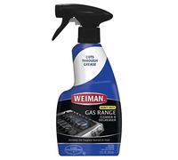 Weiman Gas Range Cleaner & Degreaser - 12 oz