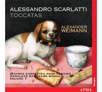 Weimann, Alexander - Alessandro Scarlatti Toccatas