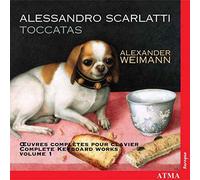 WEIMANN ALEXANDER - ALESSANDRO SCARLATTI TOCCATAS - CD - D4z