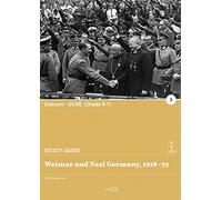 Weimar and Nazi Germany, 1918-39