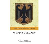 Weimar Germany - 9780199280063