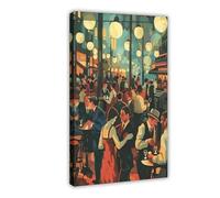 Weimar Republic Art Print Canvas Poster Bedroom Decor Landscape Decor Gift 16x24inch(40x60cm)
