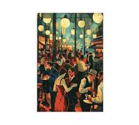 Weimar Republic Art Print Canvas Poster Bedroom Decor Landscape Decor Gift 24x36inch(60x90cm)