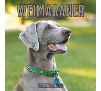 Weimaraner Calendar 2026: 14-Month Organizer from Nov 2025 to Dec 2026 | Perfect for Home, Office, School & Family Scheduling, For Men , Women , Girls , Boys