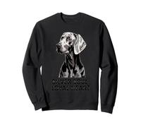 Weimaraner Love | Silver Soul Loyal Heart Dog Sweatshirt