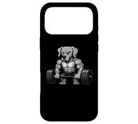 Weimaraner Weightlifting Bodybuilder Workout Gym Dog Lover Case for iPhone 17 Pro Max