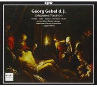 Weimarer Barock-Ensemble:Remy - GEBEL II: Johannes Passion
