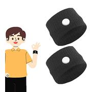 WeiMax Sugar Control Wristband, Sugar Control Wristband, Blood Sugar Control Ring for Women Men, Healthify Sugar Control Therapeutic Wristband (Black)