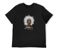 WEIMEIDA Major League Jobu's Rum T-Shirt Mens Man Black L