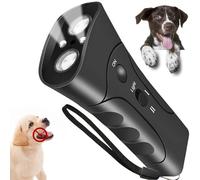WEIMEIH Anti Barking Device for Dogs, Ultrasonic Dog Barking/Sonic Deterrents Device, 3 in 1 Handheld Waterproof Dog Training/Barking Control Device, Safe Frequency Anti Bark Stopper for Most Dogs