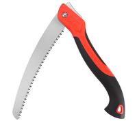 WEIMELTOY 10 Inch Pruning Saw Heavy Duty Folding Saw Camping Saw SK5 Blade
