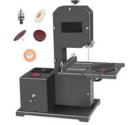 WEIMILOR 800W CE Certified Tabletop Bandsaw | 70mm Cutting Capacity | Tilting Metal Table (0-45°) | For Wood, Acrylic, Foam | 1750 RPM Copper Motor