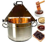 WEIMILOR Automatic Sauce Frying Stirrer Machine,w/Warm Light,10 L Capacity,Stainless Steel,for Sauce Shops,Bakeries,Restaurants,Small Food Businesses