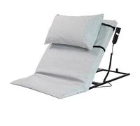 WEIMILOR Electric Lifting Bed Backrest - Portable Medical Pillow Lifter for Neck & Lumbar Support, Acid Reflux, Postoperative & Snoring Relief, Adjustable Mattress Sit-Up Back Stand Assist Aid