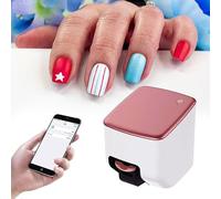 WEIMILOR Electric Mini Nail Art Printer,WiFi Connection Control, Automatically Recognize Nail Shape,Fast Drawing in 10S,for Girls' Home Nails